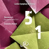 蕭士塔高維奇:第5&1號交響曲 / 諾塞德(指揮)倫敦交響樂團