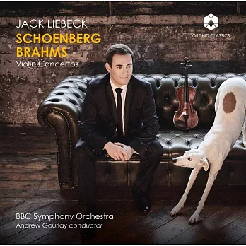 荀白克&布拉姆斯:小提琴協奏曲 / 傑克黎貝克(小提琴),葛雷(指揮)BBC國家交響樂團