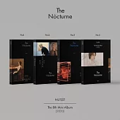 NU’EST - THE NOCTURNE (8TH MINI ALBUM) 迷你八輯 (韓國進口版) 四版合購