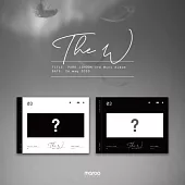 朴志訓 PARK JI HOON - THE W (3RD MINI ALBUM) 迷你三輯 (韓國進口版) 2版合購