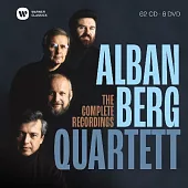 阿班貝爾格弦樂四重奏錄音全集 / 阿班貝爾格弦樂四重奏 歐洲進口盤 (62CD+8DVD)
