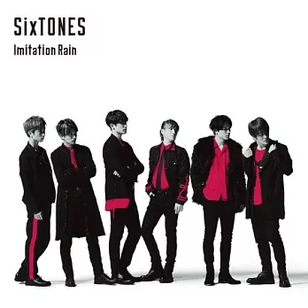 SixTONES / Imitation Rain【with Snow Man盤】(CD+DVD)