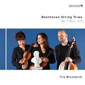 貝多芬: 弦樂三重奏,作品9 / 鮑凱里尼三重奏