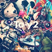 Kis-My-Ft2 / To-y2 專輯 初回版B (CD+DVD)