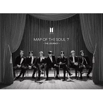 BTS / MAP OF THE SOUL : 7 ~ THE JOURNEY ~ 環球官方進口初回盤A (CD+Blu-ray)