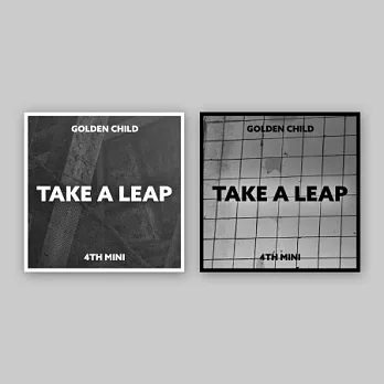 GOLDEN CHILD - TAKE A LEAP (4TH MINI ALBUM) 正規四輯 (韓國進口版) 2版隨機