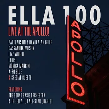 艾拉．費茲潔蘿 100週年誕辰紀念 - 阿波羅劇院現場錄音