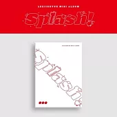 李鎭赫 LEE JIN HYUK - SPLASH! (MINI ALBUM) 迷你專輯 (韓國進口版) 2版合購