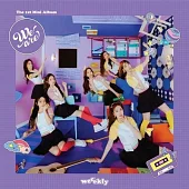 WEEEKLY - WE ARE (1ST MINI ALBUM) 迷你一輯 (韓國進口版)