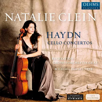 海頓:大提琴協奏曲 / 娜塔莉克萊恩(大提琴),霍夫斯泰特(指揮)奧地利格拉茲交響樂團