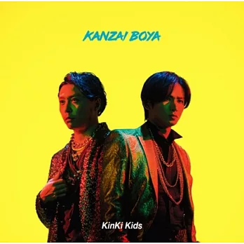 近畿小子 KinKi Kids / KANZAI BOYA 單曲 初回版A (CD+DVD)