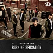SF9 - BURNING SENSATION (1ST MINI ALBUM) 迷你一輯 (韓國進口版)
