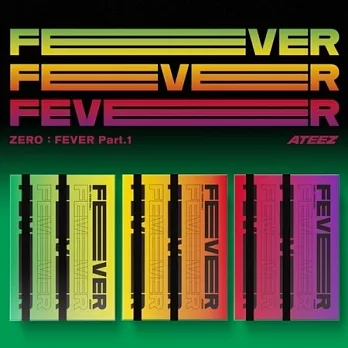 ATEEZ - ZERO : FEVER PART.1 (5TH MINI ALBUM) 迷你五輯 (韓國進口版) DIARY VER.