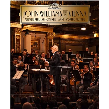 約翰．威廉斯在維也納 / 慕特 / 小提琴 (豪華影音版) (CD + 藍光BD)