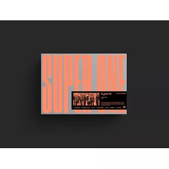美版 SuperM - THE 1ST ALBUM ’SUPER ONE’ 首張正規專輯 (美國進口版) SUPER VER.