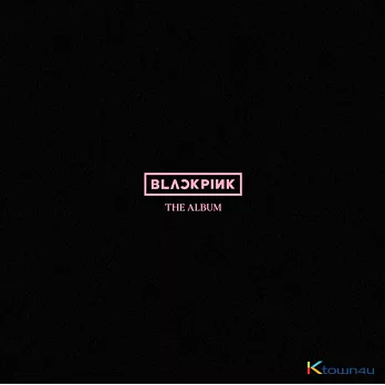 BLACKPINK - 1ST FULL ALBUM [THE ALBUM]  首張正規專輯 (韓國進口版) K4通路版 Ver.1
