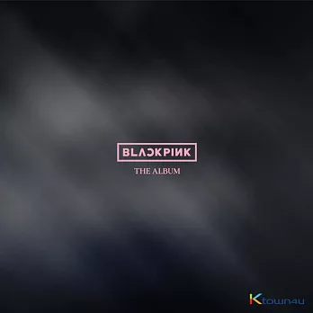 BLACKPINK - 1ST FULL ALBUM [THE ALBUM]  首張正規專輯 (韓國進口版) K4通路版 Ver.3