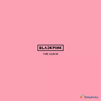 BLACKPINK - 1ST FULL ALBUM [THE ALBUM]  首張正規專輯 (韓國進口版) 一般版 VER.2