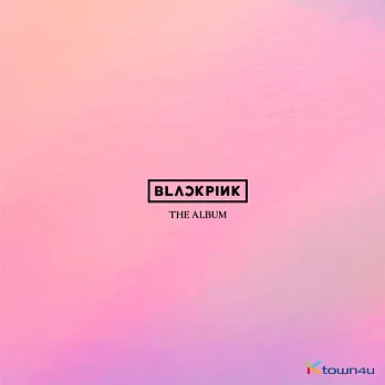 BLACKPINK - 1ST FULL ALBUM [THE ALBUM]  首張正規專輯 (韓國進口版) YG官網版 VER.4