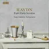 海頓:八首早期奏鳴曲 / 哈琪拉(古鋼琴) (2CD)