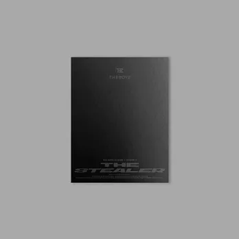 THE BOYZ - CHASE (5TH MINI ALBUM) 迷你五輯 (韓國進口版)  STEALER VER.
