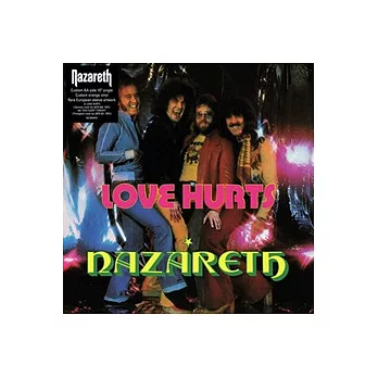 NAZARETH / LOVE HURTS / THIS FLIGHT TONIGHT (LP)