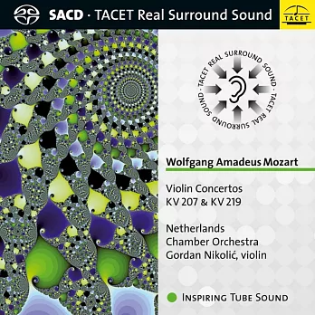 莫札特：第一、五號小提琴協奏曲(SACD)/尼柯里契 / 荷蘭室內樂團