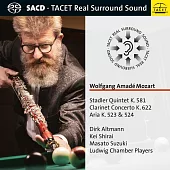 莫札特單簧管作品集(SACD)/德克‧阿爾特曼，鈴木優人，路德維格室內管弦樂團