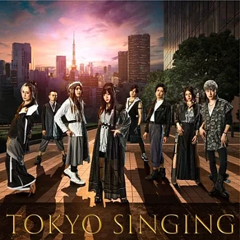 和樂器樂團 / TOKYO SINGING 日本進口初回限定影像盤 (CD+DVD)