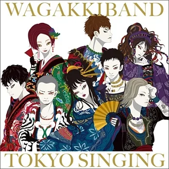 和樂器樂團 / TOKYO SINGING 日本進口CD ONLY盤 (2CD)
