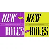 WEKI MEKI - NEW RULES (4TH MINI ALBUM) 迷你四輯 (韓國進口版) 2版隨機