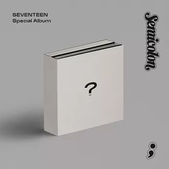 SEVENTEEN - ; [SEMICOLON] SPECIAL ALBUM 特別專輯 (韓國進口版) 一般版