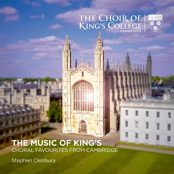 國王之音 / 克里歐貝瑞(指揮)劍橋國王學院合唱團