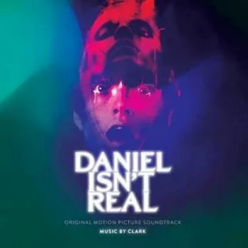 電影原聲帶 : Daniel Isn’t Real / 配樂 / Clark (2LP黑膠唱片)