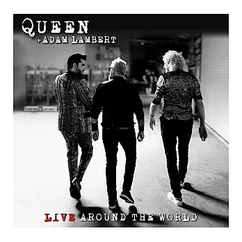 皇后合唱團 + 亞當蘭伯特 / 世界巡迴演唱實錄精選 (CD+藍光)