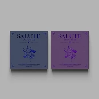 AB6IX - SALUTE (3RD EP) (韓國進口版) 2版隨機
