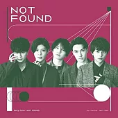 Sexy Zone / NOT FOUND 環球官方進口初回限定盤 A (CD+DVD)