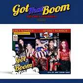 SECRET NUMBER - GOT THAT BOOM (2ND SINGLE ALBUM) 單曲二輯 (韓國進口版)