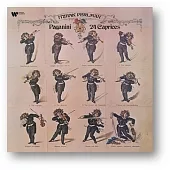 帕格尼尼：廿四首隨想曲 / 帕爾曼〈小提琴〉歐洲進口盤 (2LP黑膠唱片)