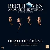 貝多芬環遊世界 / 艾班弦樂四重奏 歐洲進口盤 (2LP黑膠唱片)