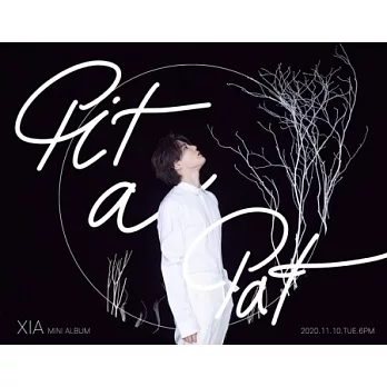 金俊秀 XIA (JUNSU) - PIT A PAT (2ND MINI ALBUM) 迷你二輯 (韓國進口版)