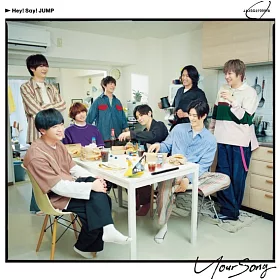 博客來 Hey Say Jump Your Song 初回版2 Cd Dvd 博客來 Hey Say Jump Your Song 初回版2 Cd Dvd