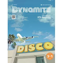 韓國進口樂譜 BTS DYNAMITE PIANO SONGBOOK 防彈少年團 鋼琴譜 (韓國進口版)