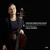 大提琴家Anner Bylsma得意門生Lucia Swarts演奏巴哈無伴奏大提琴組曲全集 (特別以低音小提琴演奏第五號組曲) 2CD
