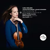 Lisa Jacobs演奏北歐作曲家的小提琴協奏曲