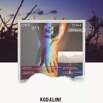 Kodaline / One Day At A Time (進口版CD)