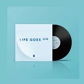 防彈少年團 BTS - LIFE GOES ON[LIMITED EDITION]限量版 7“黑膠唱片 (美國進口版)