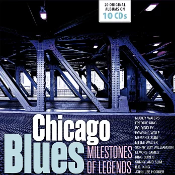 爵士傳奇里程碑 - 芝加哥藍調 / 眾星雲集