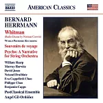 赫爾曼: 惠特曼,旅途之紀念&驚魂記,給弦樂團的敘事曲 / 吉爾-歐多奈斯 (指揮) / 後古典室內樂團