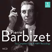 鋼琴家巴爾比采Erato&HMV時期錄音全紀錄 / 巴爾比采〈指揮〉歐洲進口盤 (14CD)